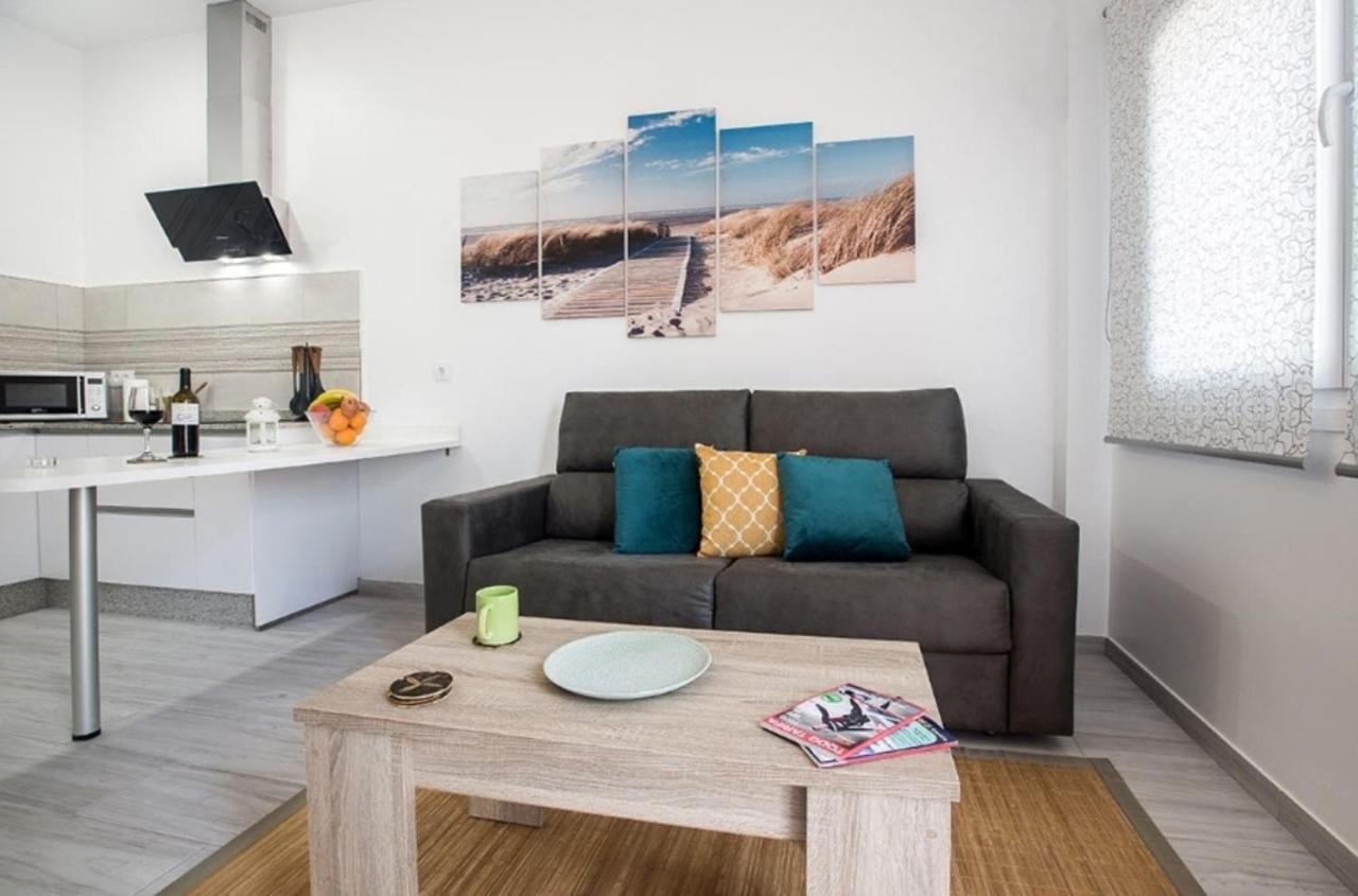 Apartamentos Mar Rojo ตาริฟา ภายนอก รูปภาพ