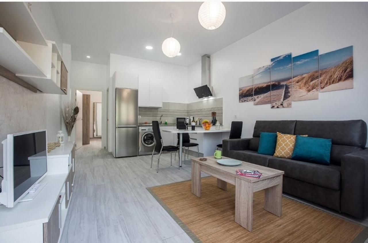 Apartamentos Mar Rojo ตาริฟา ภายนอก รูปภาพ